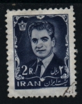 Stamps Iran -  Sad