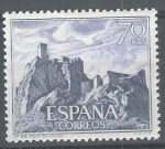 Stamps Spain -  1742 Castillos de España. Monteagudo, Murcia.