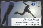 Sellos de Europa - Alemania -  B1015 - Campeonatos Mundiales de Atletismo