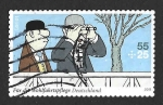 Stamps Germany -  B1043 - Temas de Loriot