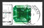 Stamps Germany -  B1059 - Piedras Preciosas
