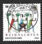Stamps Germany -  B1083 - Estrella de Belén