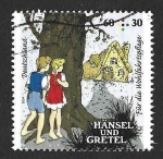 Stamps Germany -  B1085 - Historias de los Hermanos Grimm