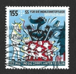Stamps Germany -  B1165 - El Lobo y los Siete Cabritos
