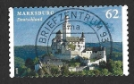 Stamps Germany -  2826 - Castillo de Marksburg