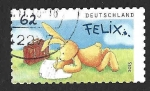 Stamps Germany -  2833 - Félix, el Conejo
