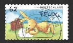 Sellos de Europa - Alemania -  2833 - Félix, el Conejo