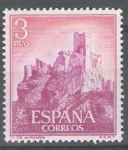 Sellos de Europa - Espaa -  1745 Castillos de España. Almansa, Albacete.