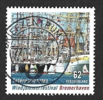 Stamps Germany -  2860 - Festival Internacional de Grandes Veleros