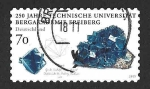 Sellos de Europa - Alemania -  2873 - 250 Aniversario de la Academia de Minería en Freiberg