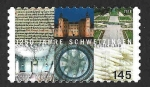 Stamps Germany -  2893 - 1250 Aniversario de Schwetzingen