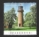 Stamps Germany -  2928 - Faro de Staberhuk
