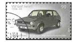 Stamps Germany -  2963 - Coches Clásicos