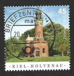 Stamps Germany -  2978 - Faro de Kiel-Holtenau
