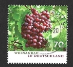 Stamps Germany -  2990 - Vinicultura en Alemania