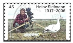 Stamps Germany -  2981 - Centenario del Nacimiento de Heinz Sielmann 