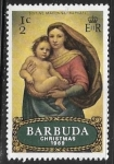 Sellos de America - Antigua y Barbuda -  Navidad 1969