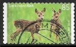 Stamps Germany -  Capreolus capreolus