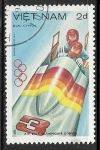 Stamps Vietnam -  Juegos Olimpicos 1984 Sarajevo