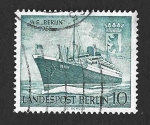 Stamps Germany -  9N113 - M.S. Berlín (BERLÍN)
