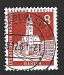 Stamps Germany -  9N125 - Ayuntamiento de Neukölln (BERLÍN)