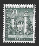 Sellos de Europa - Alemania -  9N130 - Palacio de Pfaueninsel (BERLÍN)