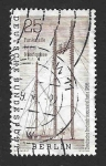Stamps Germany -  9N153 - Exposición Industrial Alemana (BERLÍN)
