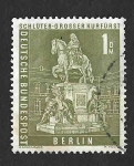 Stamps Germany -  9N135 - Estatua del 'Gran Elector' (BERLÍN)