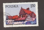 Stamps : Europe : Poland :  Ciudad de Klasztorhacia 1594