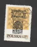 Stamps Poland -  100 Festival de Ajedrez en Lublin