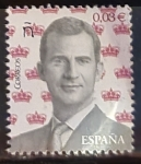 Stamps Spain -  Rey Felipe IV