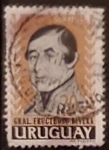Stamps Uruguay -  General Fructuoso Rivera