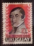 Sellos de America - Uruguay -  General Fructuoso Rivera