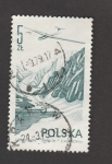 Stamps : Europe : Poland :  Aviación moderna