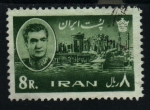 Stamps Iran -  Ruinas de Persépolis