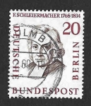 Sellos de Europa - Alemania -  9N152 - Friedrich Daniel Ernst Schleiermacher (BERLÍN)