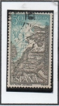 Stamps Spain -  Rutas Jacobeas