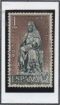 Stamps Spain -  Santa Brigida