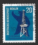 Stamps Germany -  9N209 - Exposición de Radio Alemana (BERLÍN)