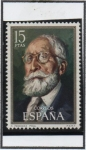Stamps Spain -  Ramon Méndez Pidal