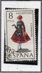 Stamps Spain -  Valladolid