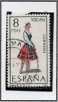 Stamps Spain -  Vizcaya