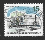Sellos de Europa - Alemania -  9N224 - Opera de Berlín (BERLÍN)