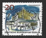 Stamps Germany -  9N225 - Filarmónica de Berlín (BERLÍN)