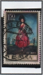 Stamps Spain -  Duquesa d' Alba