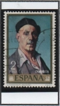 Sellos de Europa - Espaa -  Ignacio d' Zuloaga