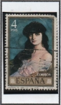Stamps Spain -  Condesa d' Noailles