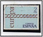 Stamps Spain -  Europa CEPT