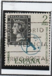 Stamps Spain -  Dia Mundial d' Sello