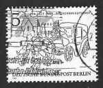 Stamps Germany -  9N267 - Gente de Berlín del siglo XIX (BERLÍN)